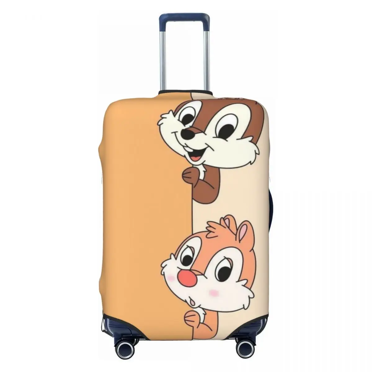 Custom Funny Cartoon Chip And Dale Travel Luggage Cover Dust Proof Suitcase Cover Protector Fit 18-32 Inch
Custom Funny Cartoon Chip And Dale Travel Luggage Cover Dust Proof Suitcase Cover Protector Fit 18-32 Inch