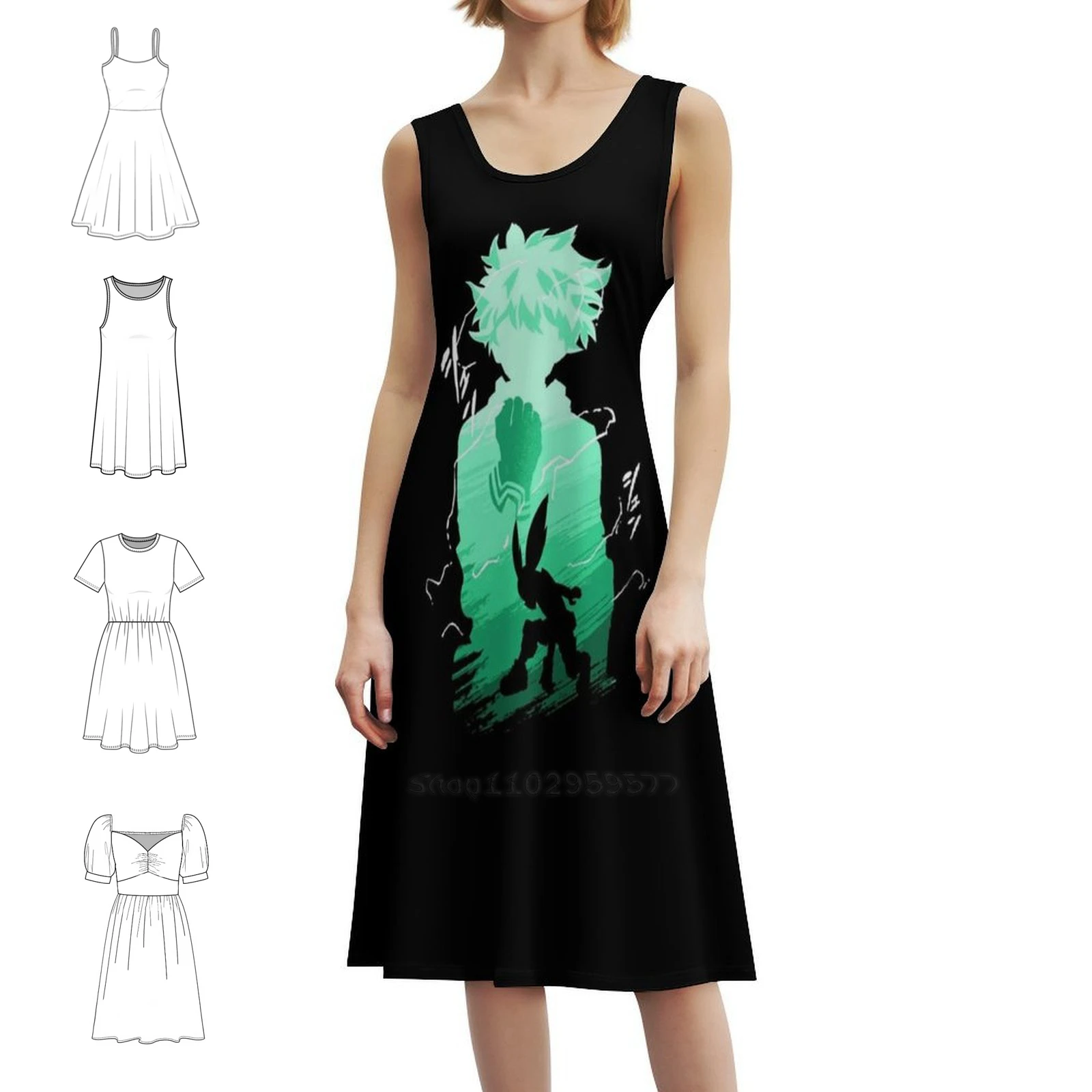 Женское уличное праздничное платье Green-Haired Hero, модная клубная одежда с принтом для женщин Bnha Mha My Hero Hero Plus Ultra Izuku
Женское уличное праздничное платье Green-Haired Hero, модная клубная одежда с принтом для женщин Bnha Mha My Hero Hero Plus Ultra Izuku