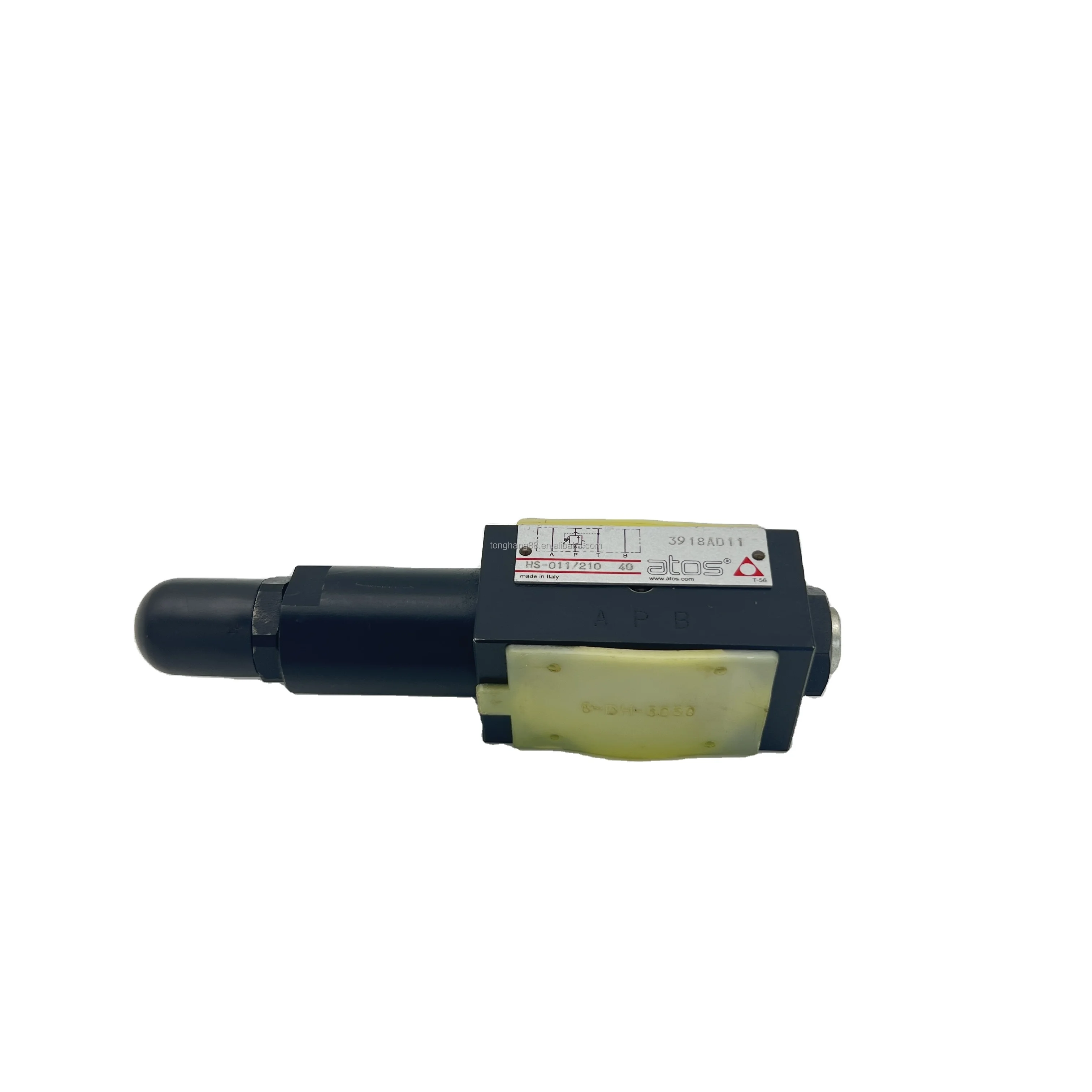 Zhonglian Sany pump truck is now using a single head solenoid valve HS-011/210 40
Zhonglian Sany pump truck is now using a single head solenoid valve HS-011/210 40