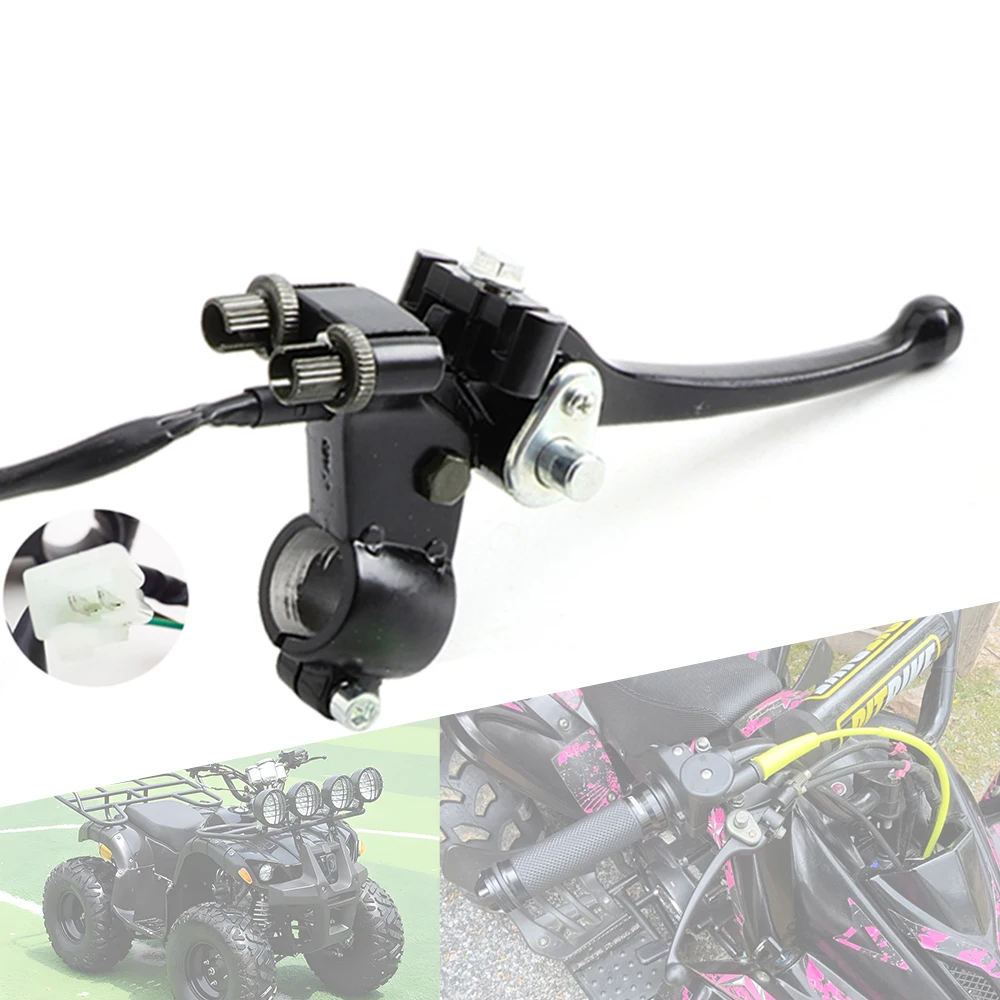7/8'' 22mm Alloy Brake Lever Handle Assembly with Parking Brake for 49cc 50cc 70cc 90cc 110cc ATV Buggy Quad Bike Go Kart Parts
7/8'' 22mm Alloy Brake Lever Handle Assembly with Parking Brake for 49cc 50cc 70cc 90cc 110cc ATV Buggy Quad Bike Go Kart Parts
