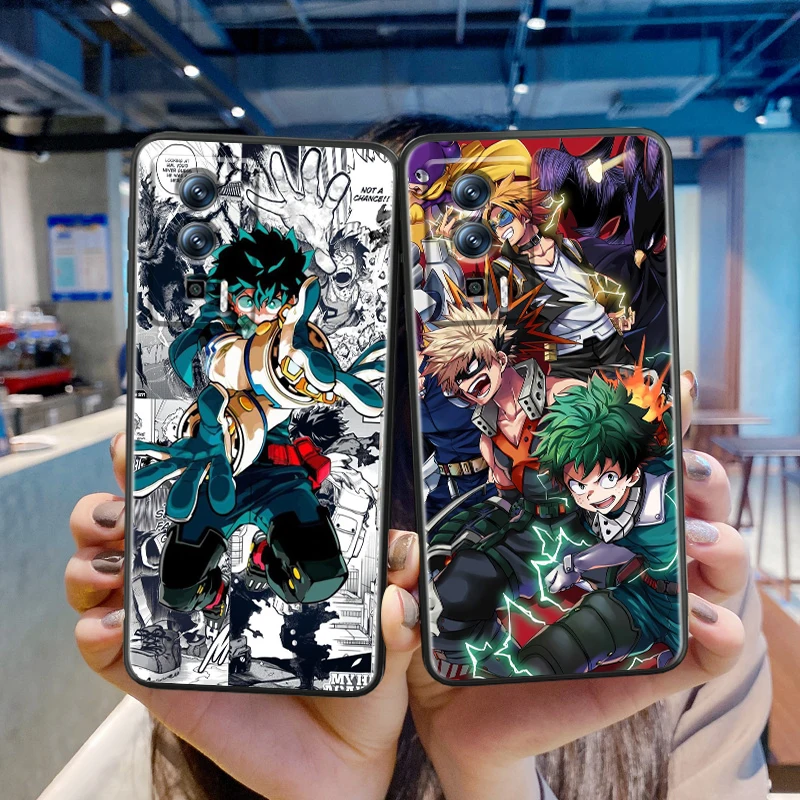 Academia Anime Hero D-Deku For Xiaomi Redmi 9A 9C 9AT 10C 9 9T 10 12C 13C A3 12 K60 A1 K50 K40 5G Black Soft Phone Case
Academia Anime Hero D-Deku For Xiaomi Redmi 9A 9C 9AT 10C 9 9T 10 12C 13C A3 12 K60 A1 K50 K40 5G Black Soft Phone Case