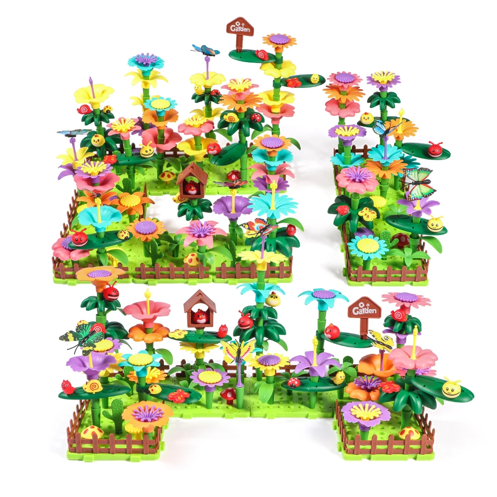 Unilabo Flower Garden Building Toy for Kids Ages 3-6 STEM Educational Activity Flower Stacking Set Preschool Learning Fun
Unilabo Flower Garden Building Toy for Kids Ages 3-6 STEM Educational Activity Flower Stacking Set Preschool Learning Fun