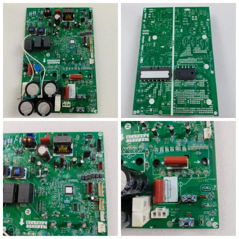 A748353 A747884 CU-ME16B1YD 6311J7B New Inverter for Central Air Conditioning Electric Power Metal Compressor Driver Board
A748353 A747884 CU-ME16B1YD 6311J7B New Inverter for Central Air Conditioning Electric Power Metal Compressor Driver Board
