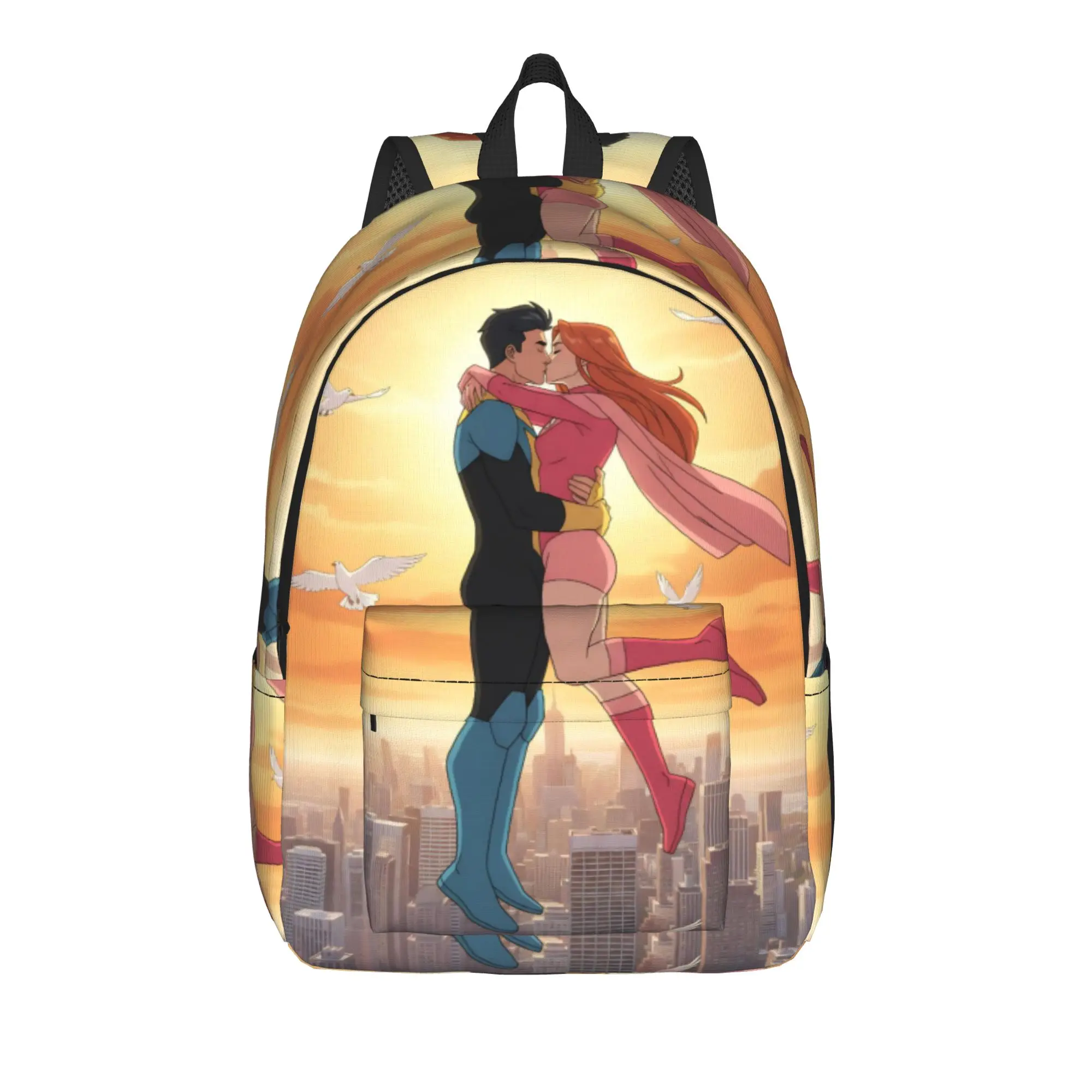 Invincibles Comic Classical Backpack Sports Student Hiking Travel Daypack for Men Women College Canvas Bags
Invincibles Comic Classical Backpack Sports Student Hiking Travel Daypack for Men Women College Canvas Bags