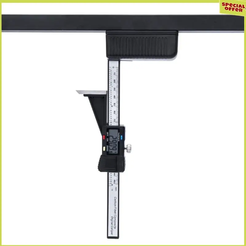 A34R Height Gauge Magnetic Plastic Light Weight Durable Woodworking Home Mini 0-150Mm -Digital Display Caliper Electronic
A34R Height Gauge Magnetic Plastic Light Weight Durable Woodworking Home Mini 0-150Mm -Digital Display Caliper Electronic