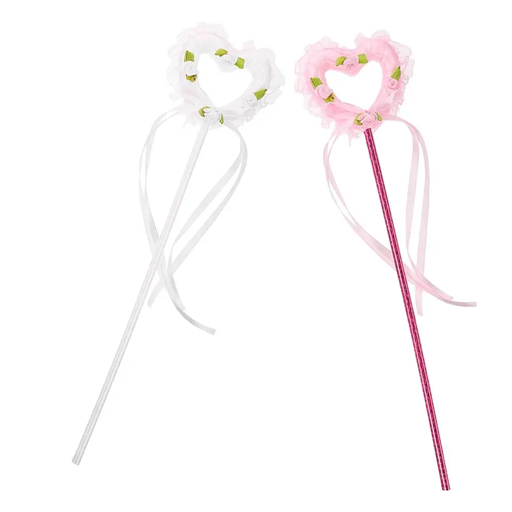 2Pcs Fairy Set Heart Wands Purple White Lightweight Props Wands Birthday Party Halloween Cosplay Props
2Pcs Fairy Set Heart Wands Purple White Lightweight Props Wands Birthday Party Halloween Cosplay Props