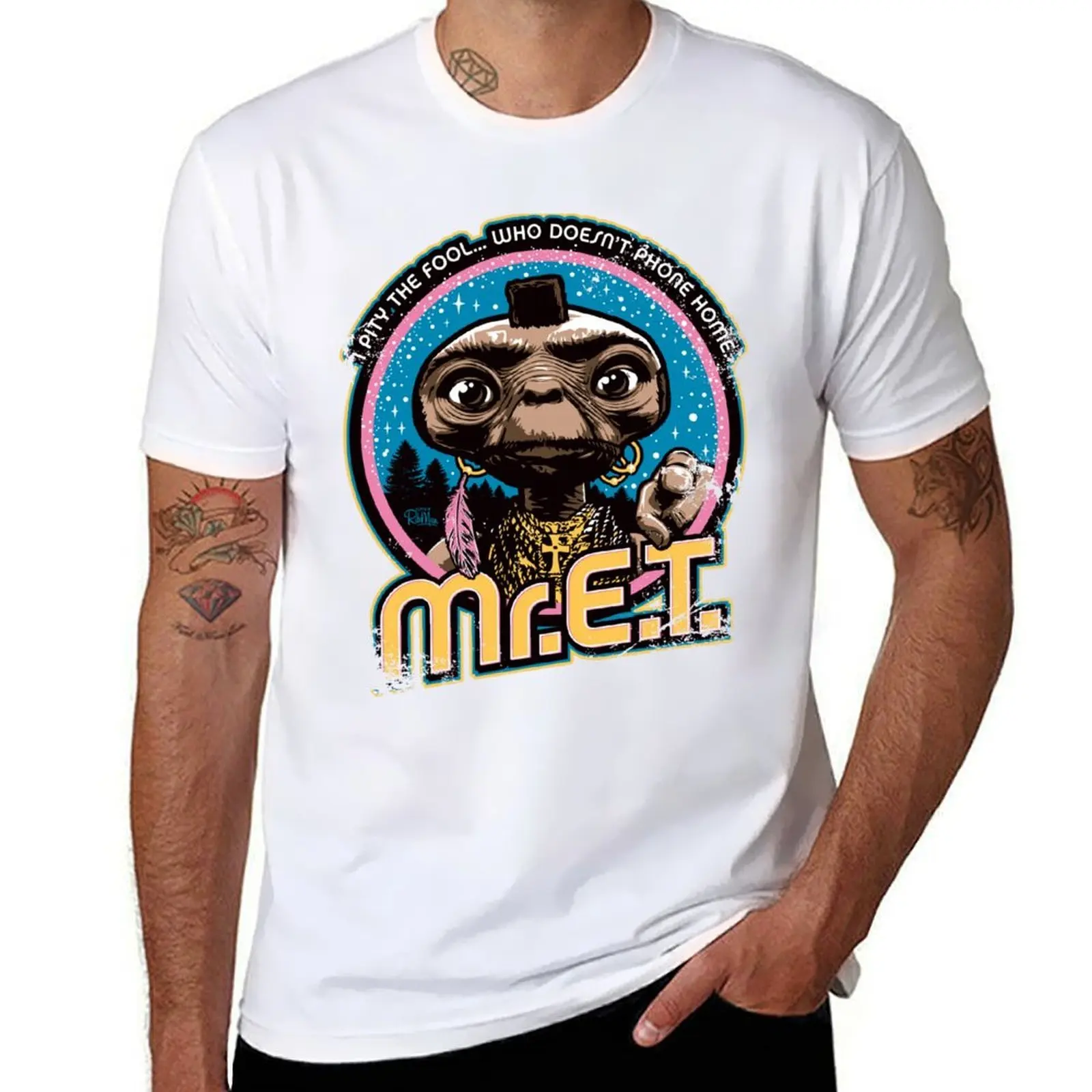 Mr. E.T. - 80s Retro Vintage Mash-Up T-Shirt t shirts for man graphic vintage man t shirt luxury T-Shirt
Mr. E.T. - 80s Retro Vintage Mash-Up T-Shirt t shirts for man graphic vintage man t shirt luxury T-Shirt