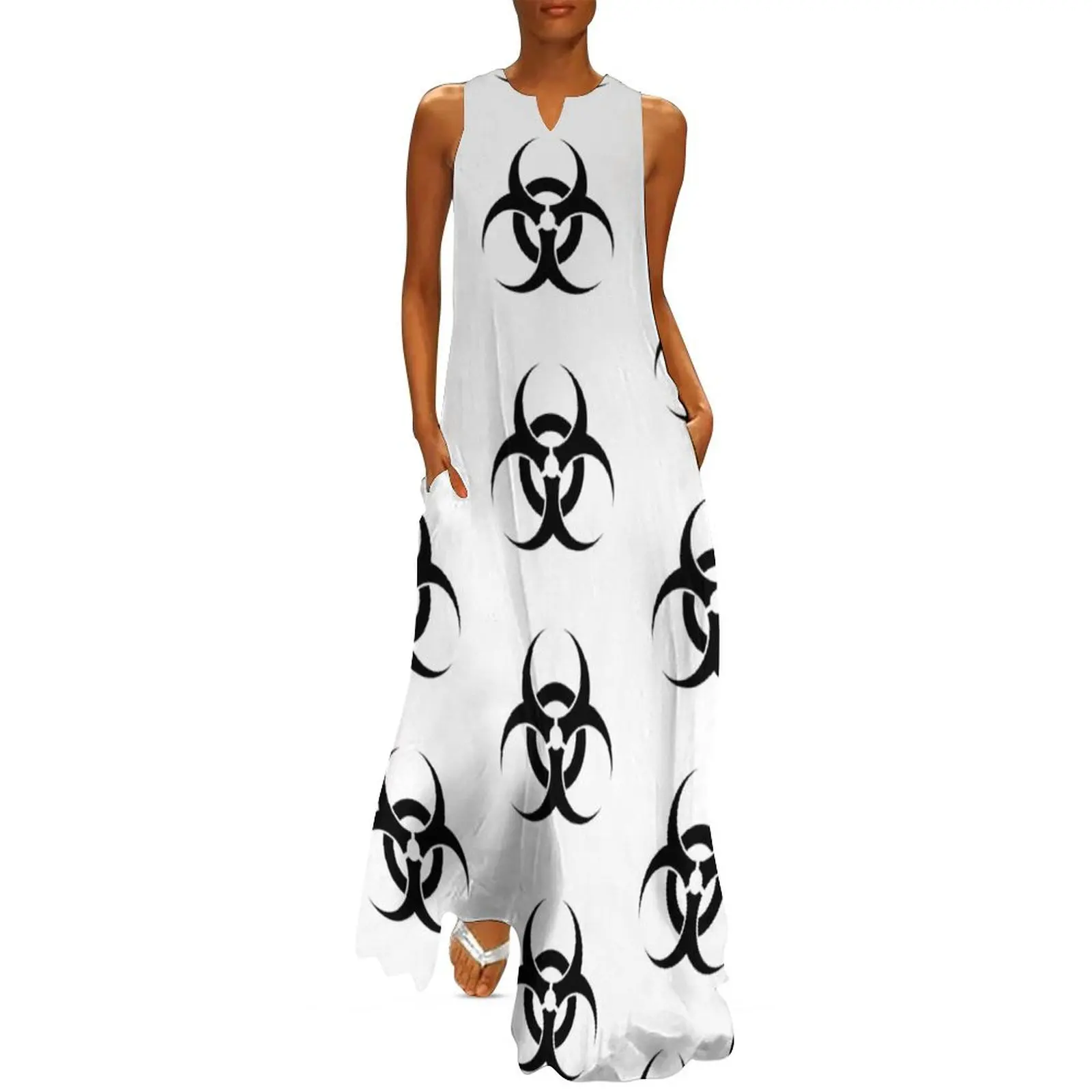 Biohazard Symbol Long Dress women long dresses women's clothing korea stylish Women's dress
Biohazard Symbol Long Dress women long dresses women's clothing korea stylish Women's dress