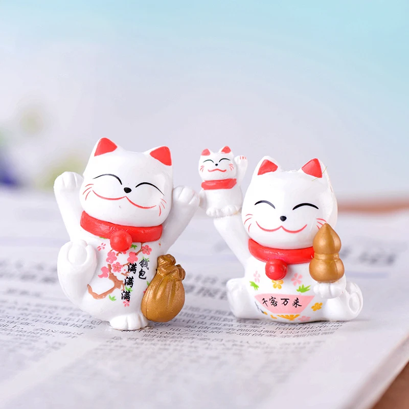 Wealth Waving Hand Cat Chinese Lucky Cat Cartoon Ornament Cute Waving Arm Beckoning Fortune Cat For Home Office Decoration
Wealth Waving Hand Cat Chinese Lucky Cat Cartoon Ornament Cute Waving Arm Beckoning Fortune Cat For Home Office Decoration