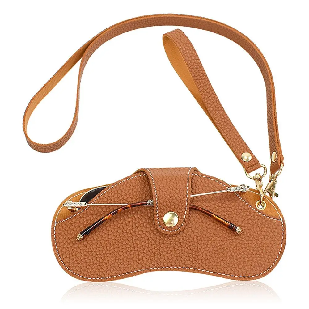 Eyewear Cover Hanging Neck Wrist With Buckle Male Eyewear Protector Eyewear Pouch Sunglasses Pouch PU Leather Glasses Case
Eyewear Cover Hanging Neck Wrist With Buckle Male Eyewear Protector Eyewear Pouch Sunglasses Pouch PU Leather Glasses Case