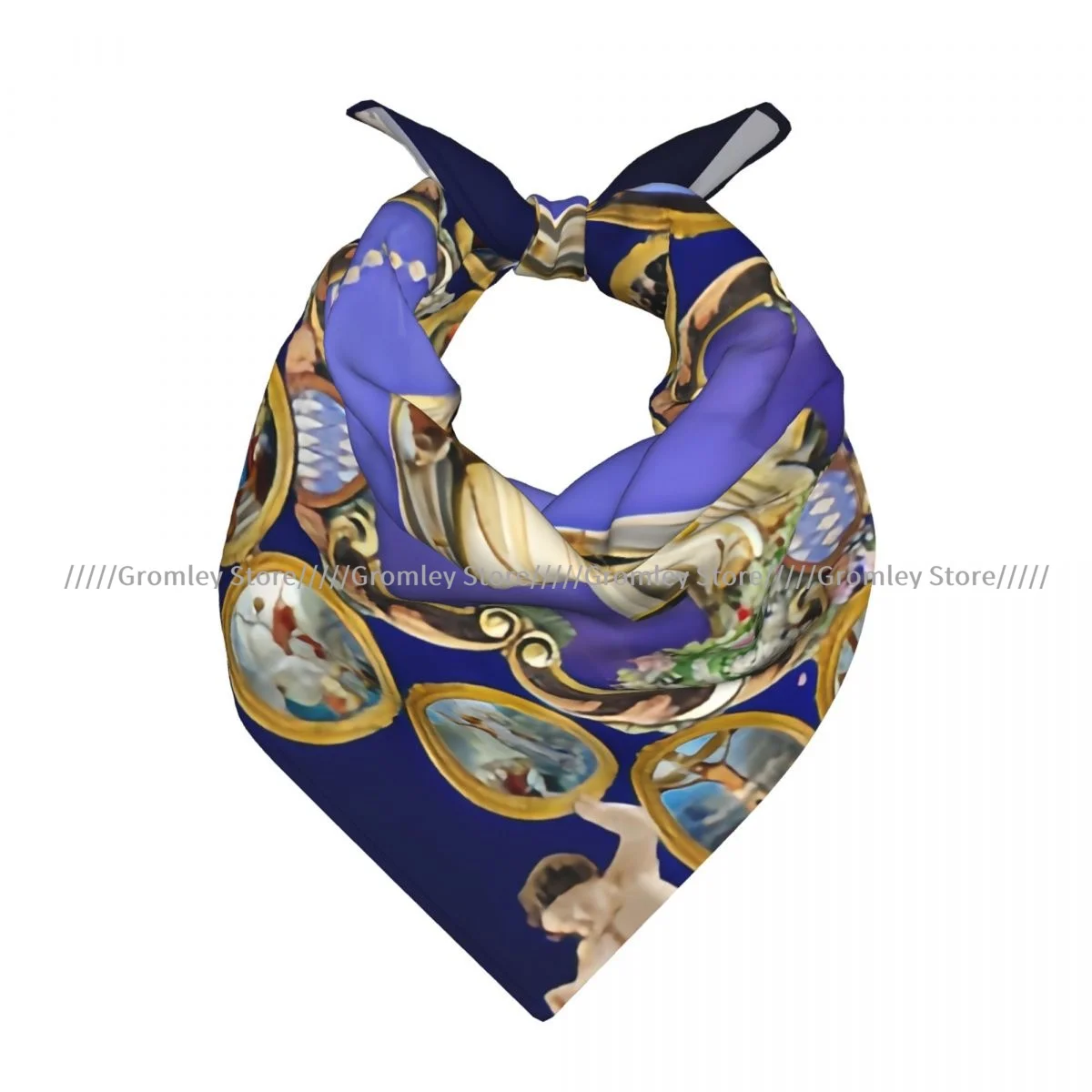 Square Scarf Women Holy Rosary And Fatima's Virgin Mary Bandana Headscarf
Square Scarf Women Holy Rosary And Fatima's Virgin Mary Bandana Headscarf