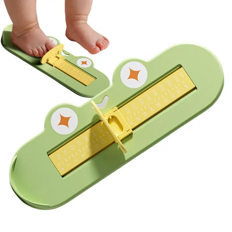 Kids Foot Measurer Accurate Measurement Chart For Feet Sturdy Precise Compact Shoe Sizer Home Travel Foot Gauge For Girl Boys
Kids Foot Measurer Accurate Measurement Chart For Feet Sturdy Precise Compact Shoe Sizer Home Travel Foot Gauge For Girl Boys