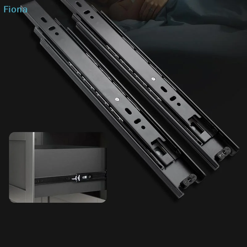 ✔Heavy Duty Drawer Guide Full Extension Ball Bearing Slides Per Pair Buffer And Silent Wardrobe Furniture Hardware Accessories
✔Heavy Duty Drawer Guide Full Extension Ball Bearing Slides Per Pair Buffer And Silent Wardrobe Furniture Hardware Accessories