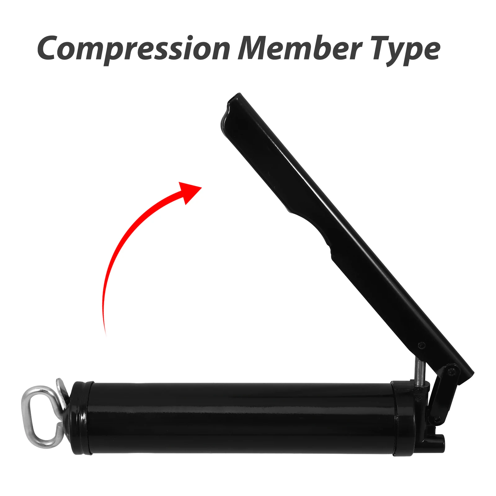High Pressure Grease Gun 400cc Manual Lever Large Capacity Oil Injector Nozzle Filler Dispenser Portable Tool Parts
High Pressure Grease Gun 400cc Manual Lever Large Capacity Oil Injector Nozzle Filler Dispenser Portable Tool Parts