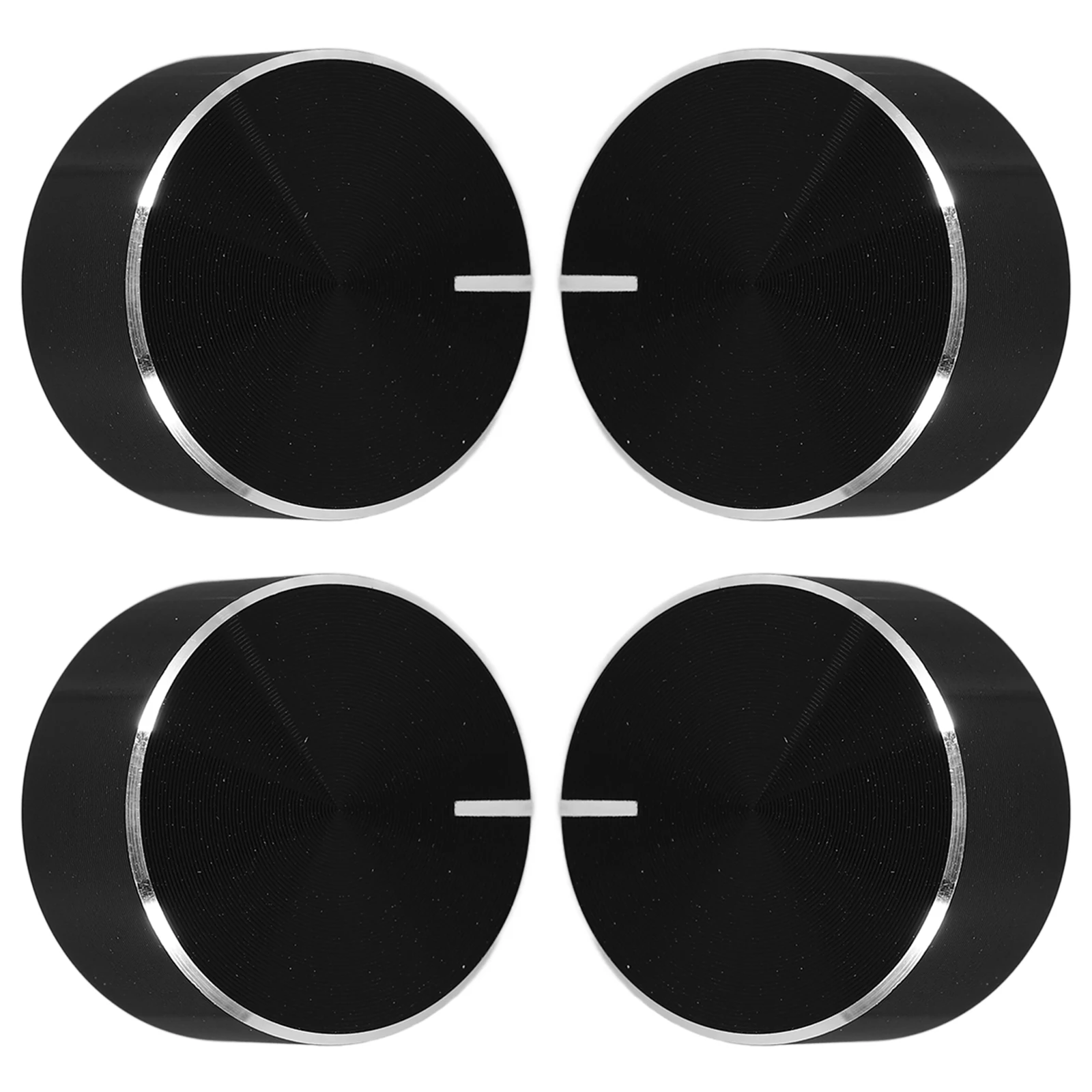 4pcs 6mm Shaft Volume Knob Cap 20x10mm Amplifier Bass Guitar Aluminum Alloy Precise Control Sturdy Potentiometer
4pcs 6mm Shaft Volume Knob Cap 20x10mm Amplifier Bass Guitar Aluminum Alloy Precise Control Sturdy Potentiometer