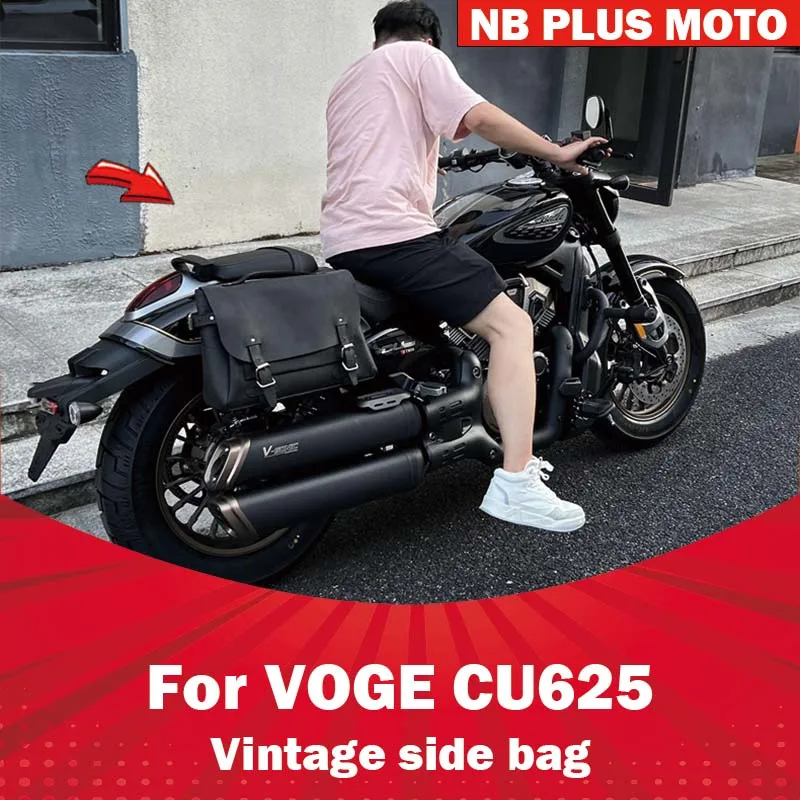 【Premium】For Vintage side bag VOGE CU625 cowhide canvas bag riding tail bag modified accessories motorcycle side bag
【Premium】For Vintage side bag VOGE CU625 cowhide canvas bag riding tail bag modified accessories motorcycle side bag