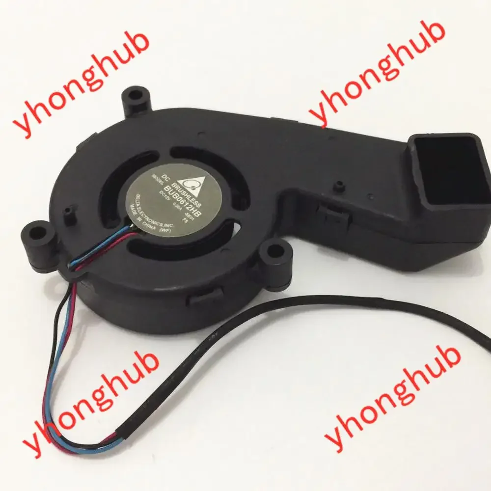 Delta Electronics BUB0612HB D825mX DC 12 В 0,20 А 3-проводной охлаждающий вентилятор для серверного проектора
Delta Electronics BUB0612HB D825mX DC 12 В 0,20 А 3-проводной охлаждающий вентилятор для серверного проектора