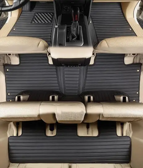 Best quality Rugs, Custom special car floor mats for Lexus LX 600 2026-2022 7 seats durable waterproof carpets for LX600 2024
Best quality Rugs, Custom special car floor mats for Lexus LX 600 2026-2022 7 seats durable waterproof carpets for LX600 2024