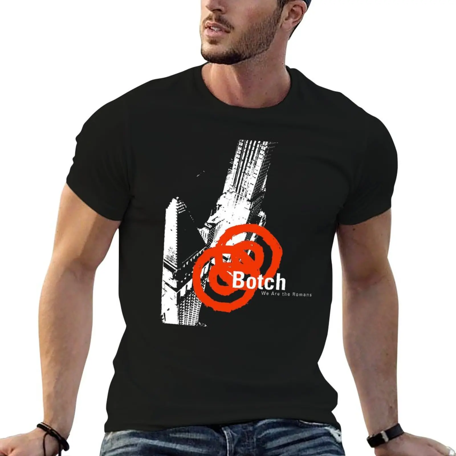 Botch We Are The Romans T-Shirt man t shirt designer t shirt man plain man t shirts cotton T-shirt
Botch We Are The Romans T-Shirt man t shirt designer t shirt man plain man t shirts cotton T-shirt