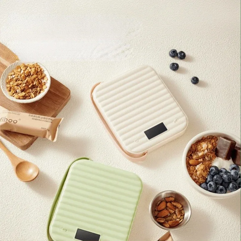 High-precision Food Scale Baking Scale Weighing Device Kitchen Scale Electronic Scale Household Small Precision Electronic Scale
High-precision Food Scale Baking Scale Weighing Device Kitchen Scale Electronic Scale Household Small Precision Electronic Scale