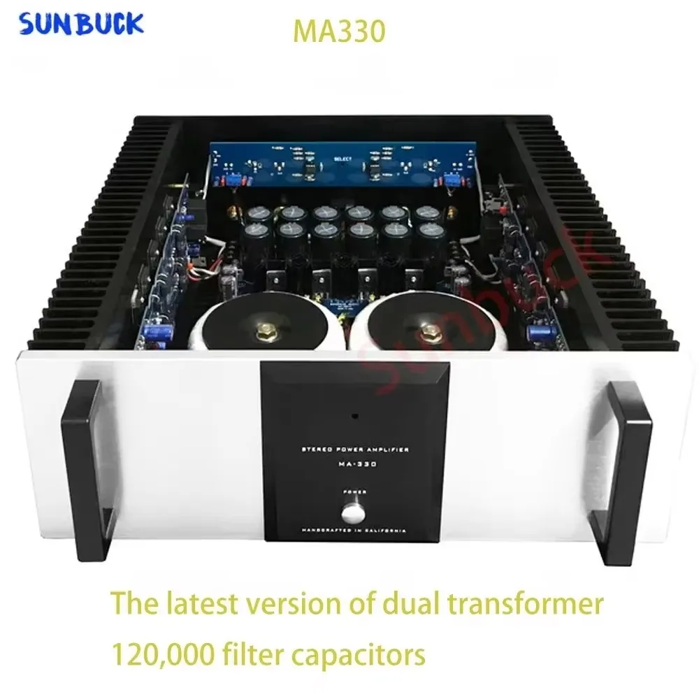 Sunbuck refer to Canary MA330 pure class A Power Amplifier 90W 2.0 hifi class A Rear Amplifier Audio
Sunbuck refer to Canary MA330 pure class A Power Amplifier 90W 2.0 hifi class A Rear Amplifier Audio