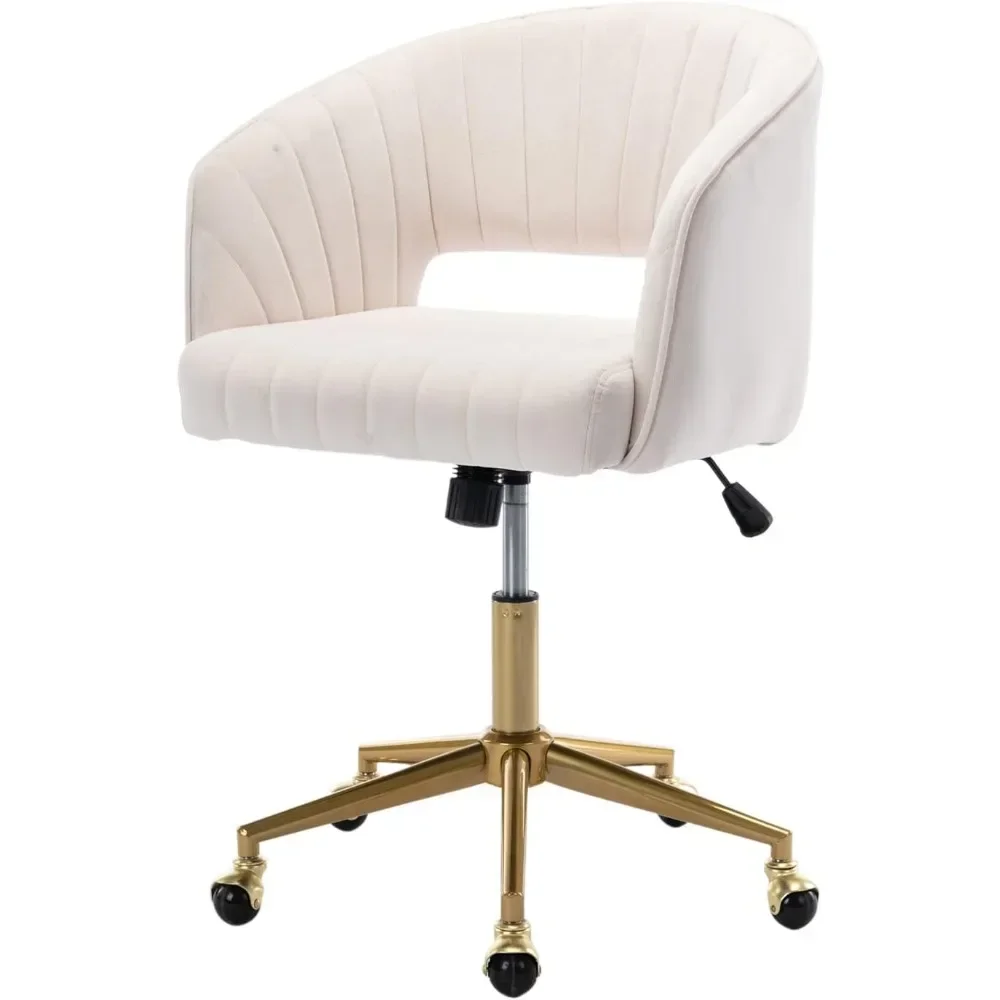 Velvet Office Desk Chair, Upholstered Home Office Desk Chairs with Adjustable Swivel Wheels, Ergonomic Office Chair
Velvet Office Desk Chair, Upholstered Home Office Desk Chairs with Adjustable Swivel Wheels, Ergonomic Office Chair
