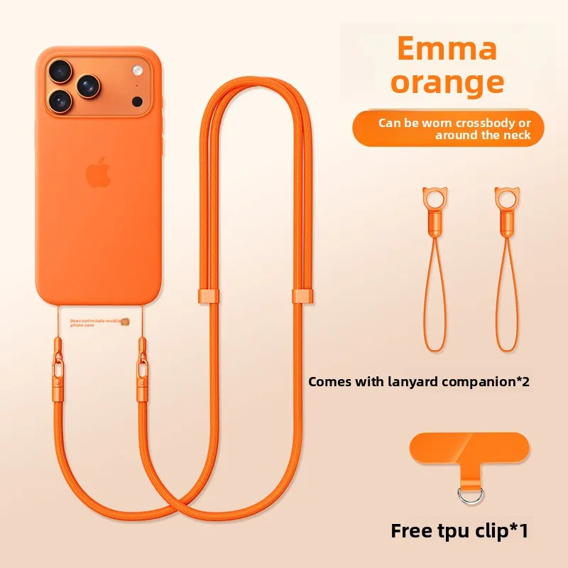 Для iPhone 17 Pro Max / 17 Air / 17 Pro / 17, кроссбоди с регулируемой двойной пряжкой и многофункциональной подвесной веревкой для iPhone 17
Для iPhone 17 Pro Max / 17 Air / 17 Pro / 17, кроссбоди с регулируемой двойной пряжкой и многофункциональной подвесной веревкой для iPhone 17