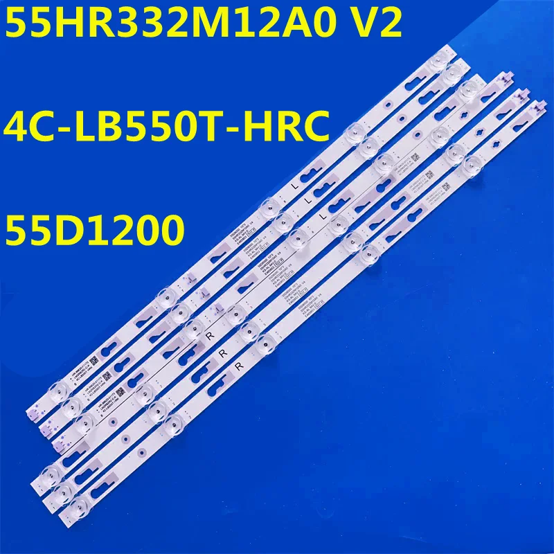 LED Backlight Strip For 55PFL5504 55PFL5504/F8 55PFL5765/F8 TH-55FS435Q PLE-55S09UHD 55D1200 55HR332M12A0 V2 4C-LB550T-HRC
LED Backlight Strip For 55PFL5504 55PFL5504/F8 55PFL5765/F8 TH-55FS435Q PLE-55S09UHD 55D1200 55HR332M12A0 V2 4C-LB550T-HRC