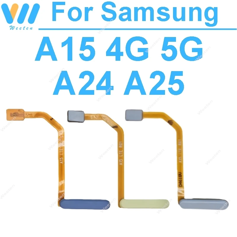 Гибкий кабель для кнопки разблокировки по отпечатку пальца WEETEN для Samsung Galaxy A15 A24 A25 SM-A155F A156B A245F A256B, гибкий кабель для сенсора Touch ID
Гибкий кабель для кнопки разблокировки по отпечатку пальца WEETEN для Samsung Galaxy A15 A24 A25 SM-A155F A156B A245F A256B, гибкий кабель для сенсора Touch ID