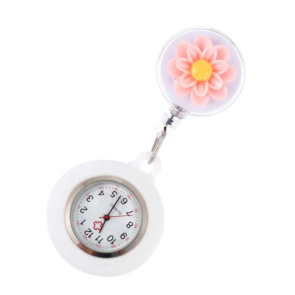Silicone Nurse Watches Badge Pocket Mirror Ordinary Glass Cover Removable Washable Design Portable Watch Nurses Medical
Silicone Nurse Watches Badge Pocket Mirror Ordinary Glass Cover Removable Washable Design Portable Watch Nurses Medical