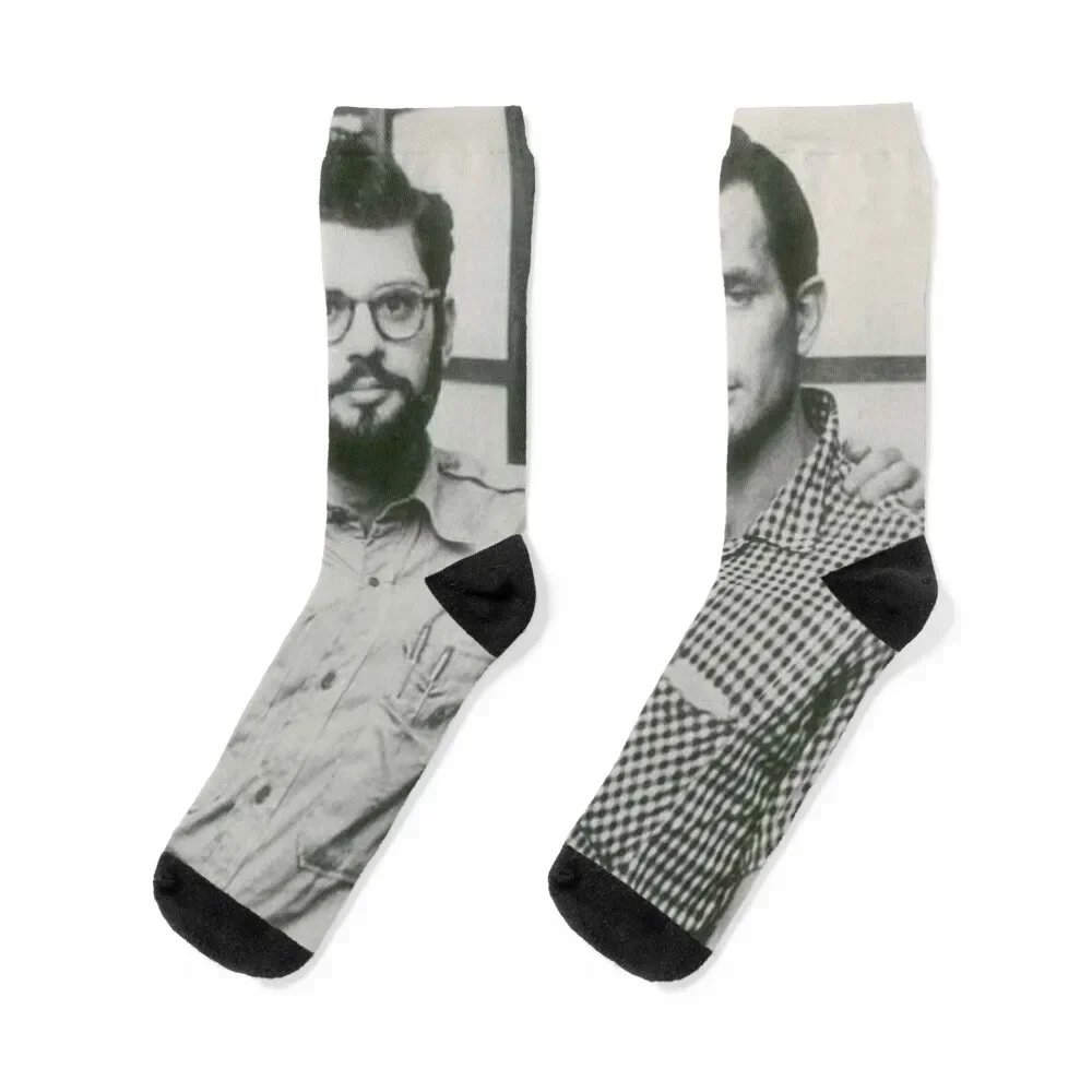 Kerouac and Ginsberg Socks japanese fashion custom sports Climbing sports and leisure Men Socks Luxury Brand Women's
Kerouac and Ginsberg Socks japanese fashion custom sports Climbing sports and leisure Men Socks Luxury Brand Women's