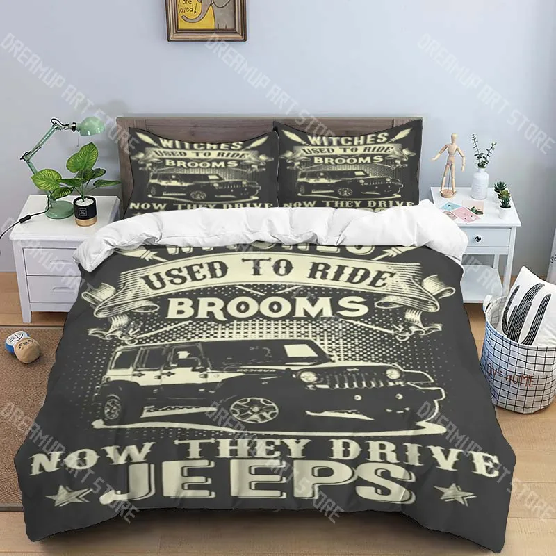 J-JEEP Fashion Trendy Print Three-piece Set, Suitable for Kids or Adults Quilt Cover Pillowcase Bedding Set Birthday Gift
J-JEEP Fashion Trendy Print Three-piece Set, Suitable for Kids or Adults Quilt Cover Pillowcase Bedding Set Birthday Gift