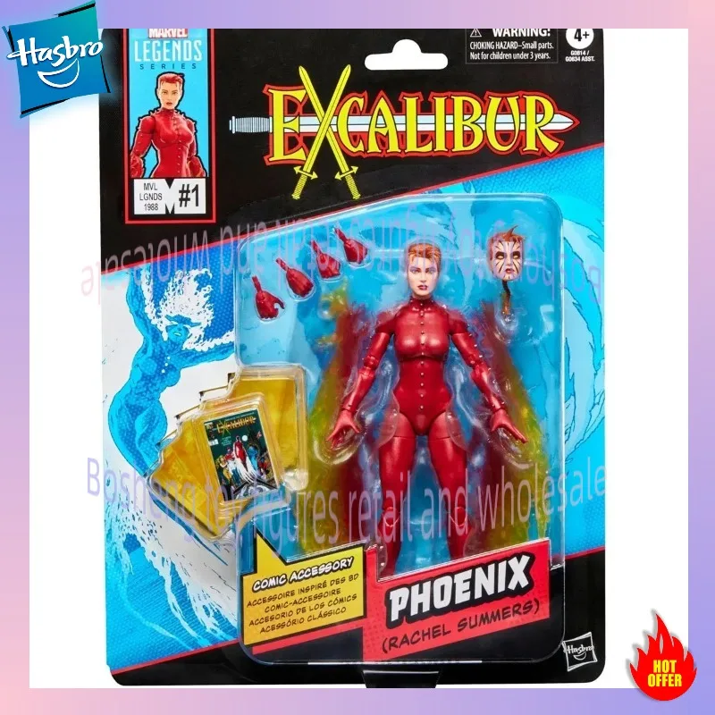 In Stock Hasbro Marvel Legends Series Phoenix (Rachel Summers) 15cm Action Figure Collection Original Model Toy Ornament Gifts
In Stock Hasbro Marvel Legends Series Phoenix (Rachel Summers) 15cm Action Figure Collection Original Model Toy Ornament Gifts