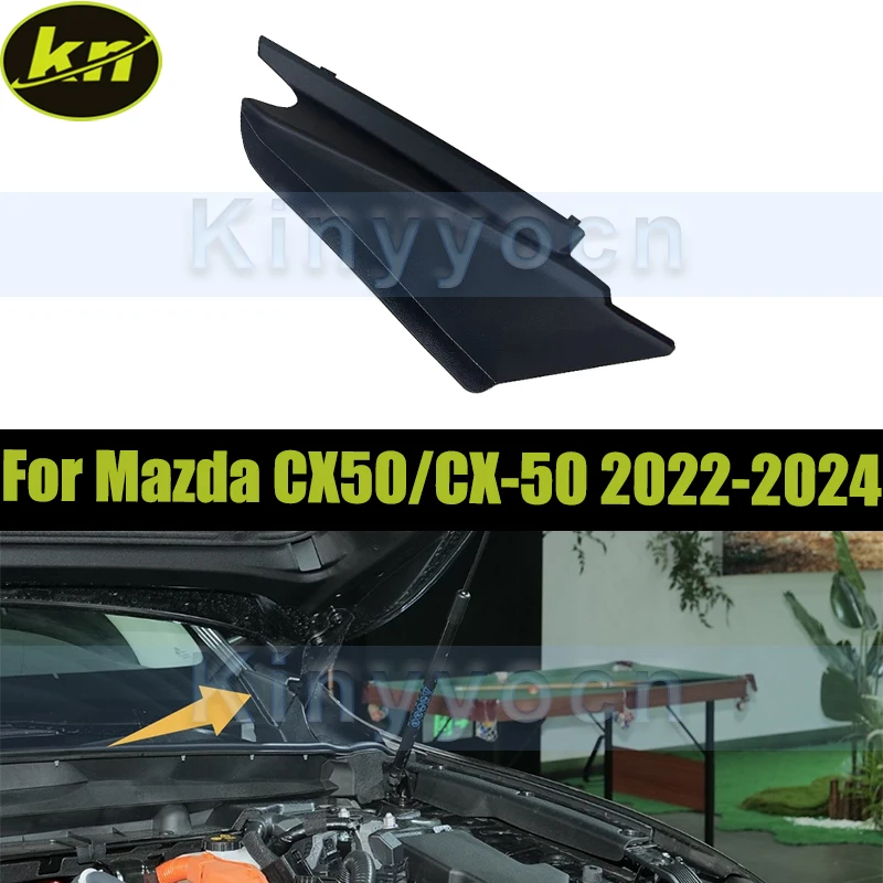 Front Windshield Wiper Side Trim Cover Water Deflector Cowl Plate For Mazda CX50/CX-50 2022-2024
Front Windshield Wiper Side Trim Cover Water Deflector Cowl Plate For Mazda CX50/CX-50 2022-2024
