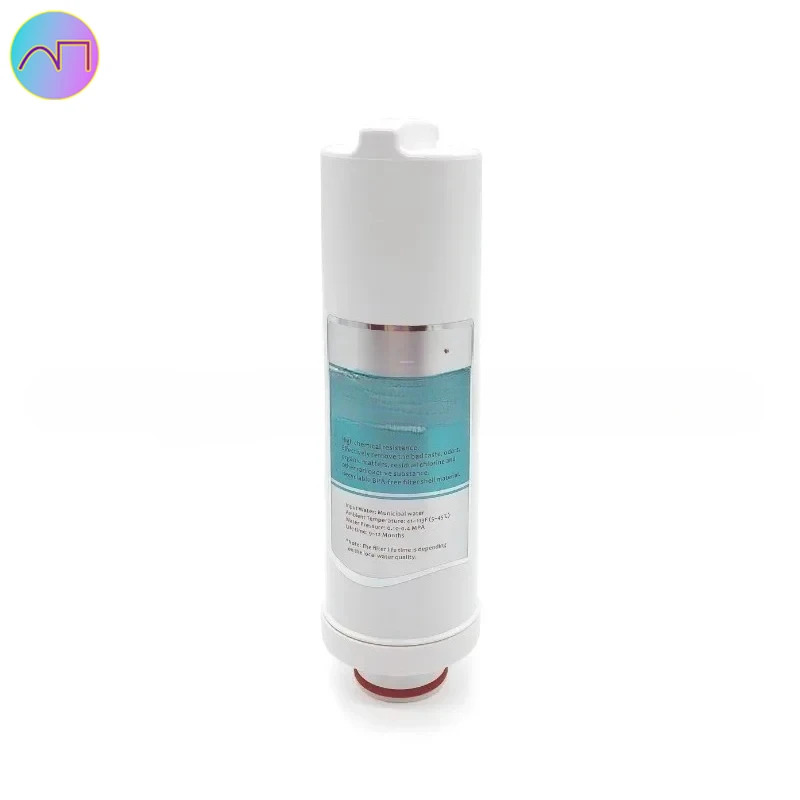 Сменный внутренний фильтр с активированным углем для машины для ионизатора щелочной воды 829. 
Сменный внутренний фильтр с активированным углем для машины для ионизатора щелочной воды 829.