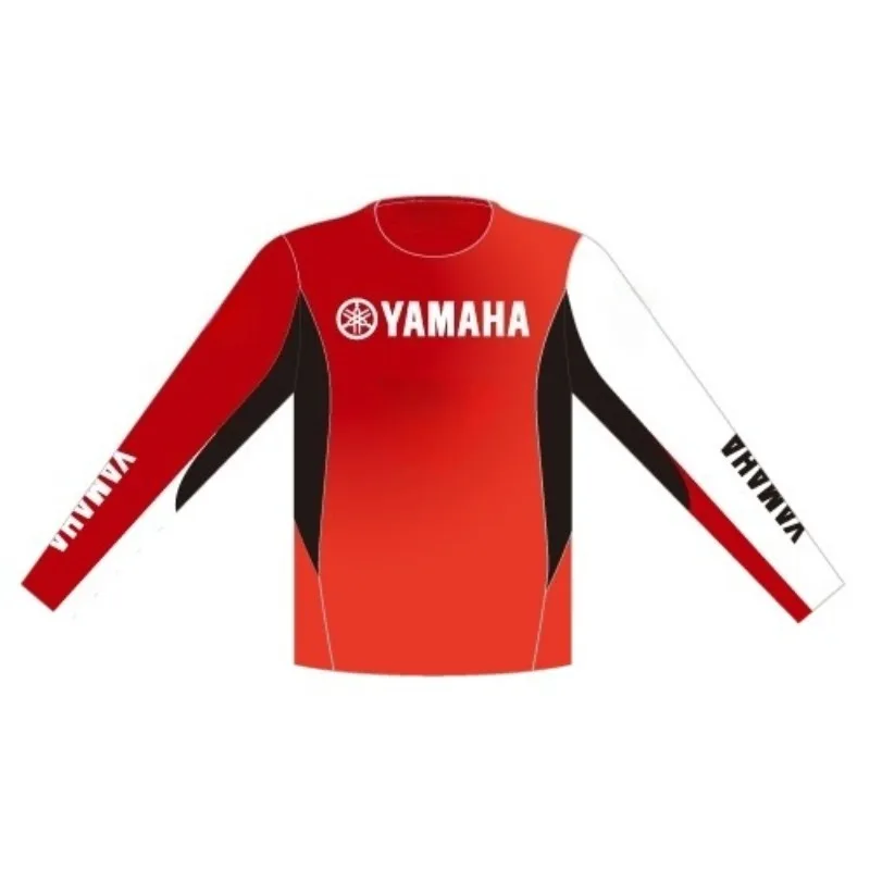 Летняя футболка Yamaha с красным принтом и длинными рукавами, модная и повседневная солнцезащитная футболка для мужчин и женщин, для езды на велосипеде и мотоцикле
Летняя футболка Yamaha с красным принтом и длинными рукавами, модная и повседневная солнцезащитная футболка для мужчин и женщин, для езды на велосипеде и мотоцикле