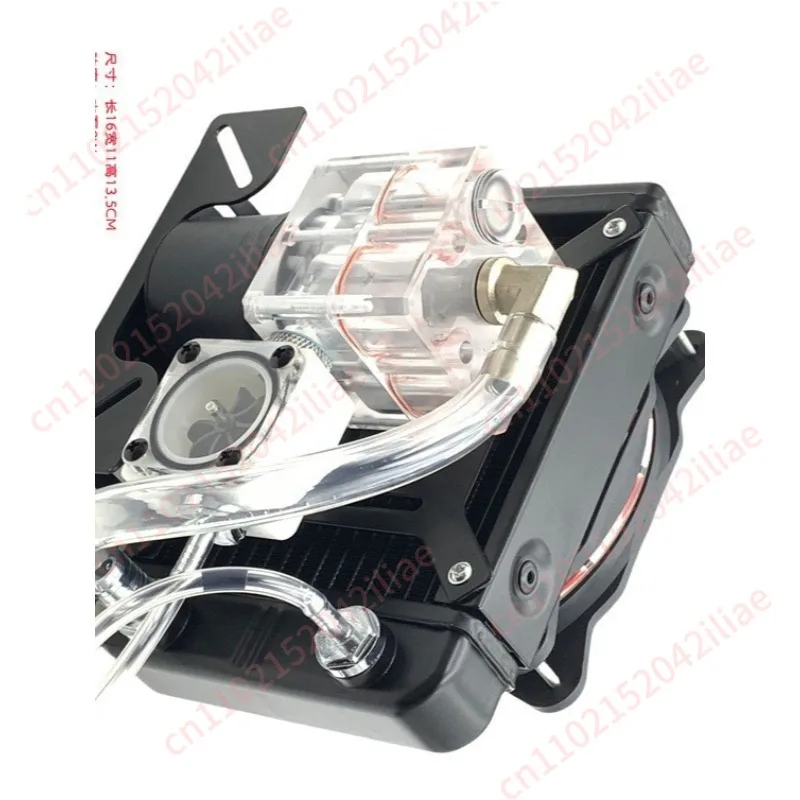 Mini Water Cooled Radiator for Phone Laptop 3D Printer, Portable External Heat Dissipation
Mini Water Cooled Radiator for Phone Laptop 3D Printer, Portable External Heat Dissipation