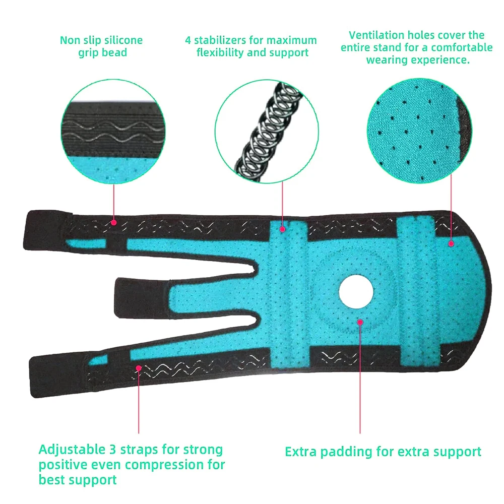 1Pair Plus Size Knee Braces for Knees Pain with Side Stabilizers for Man Women,Arthritis.Adjustable Knee Support for Joint Pain
1Pair Plus Size Knee Braces for Knees Pain with Side Stabilizers for Man Women,Arthritis.Adjustable Knee Support for Joint Pain