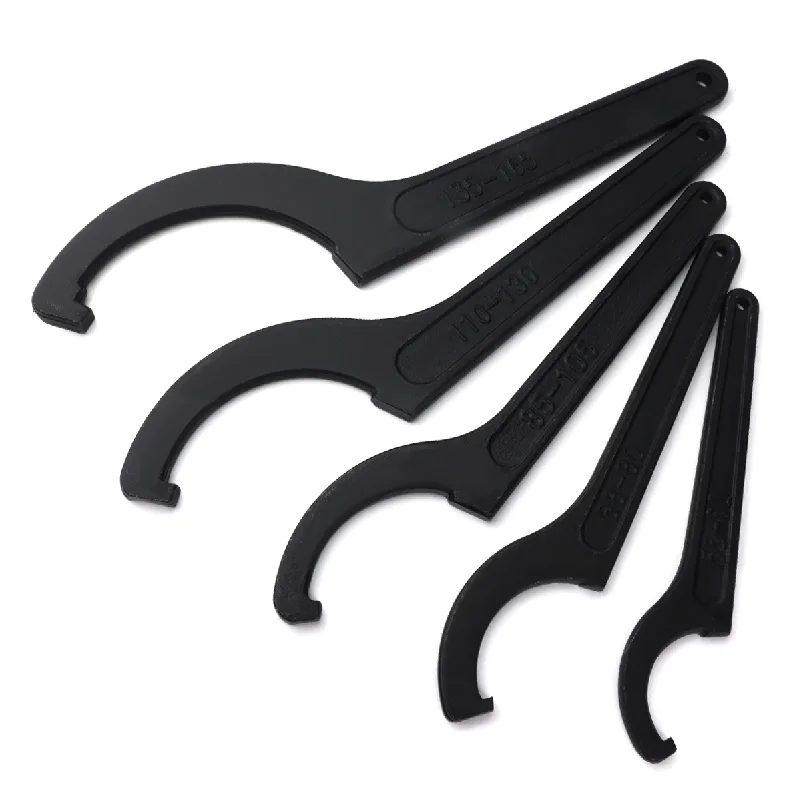 1pcs Round Nut Hook Spanner Mill Holder Half Moon Wrench 22-26 34-36 38-42 45-52 55-62 85-105 90-95 165-170
1pcs Round Nut Hook Spanner Mill Holder Half Moon Wrench 22-26 34-36 38-42 45-52 55-62 85-105 90-95 165-170