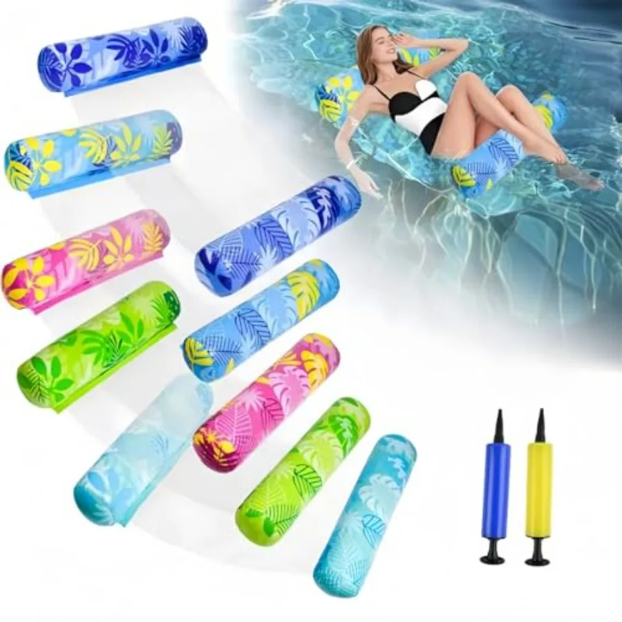 Inflatable Pool Floats Adult5 Pack Multi-Purpose Pool Float Water HammockPool Float Chair-Swimming Pool RaftPool Hammock Floati
Inflatable Pool Floats Adult5 Pack Multi-Purpose Pool Float Water HammockPool Float Chair-Swimming Pool RaftPool Hammock Floati