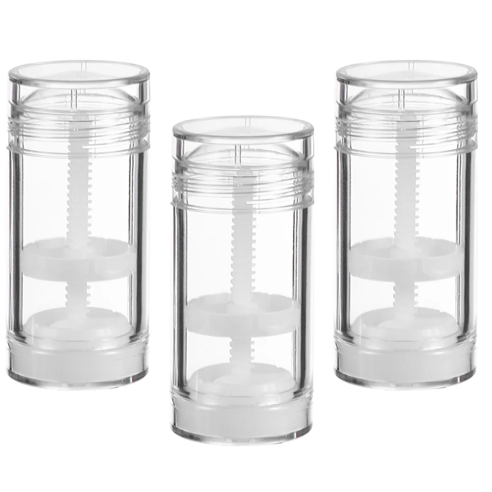 3 Pcs Deodorant Tube Lip Gloss Containers Empty Lipstick Tubes Sub Holder As DIY
3 Pcs Deodorant Tube Lip Gloss Containers Empty Lipstick Tubes Sub Holder As DIY