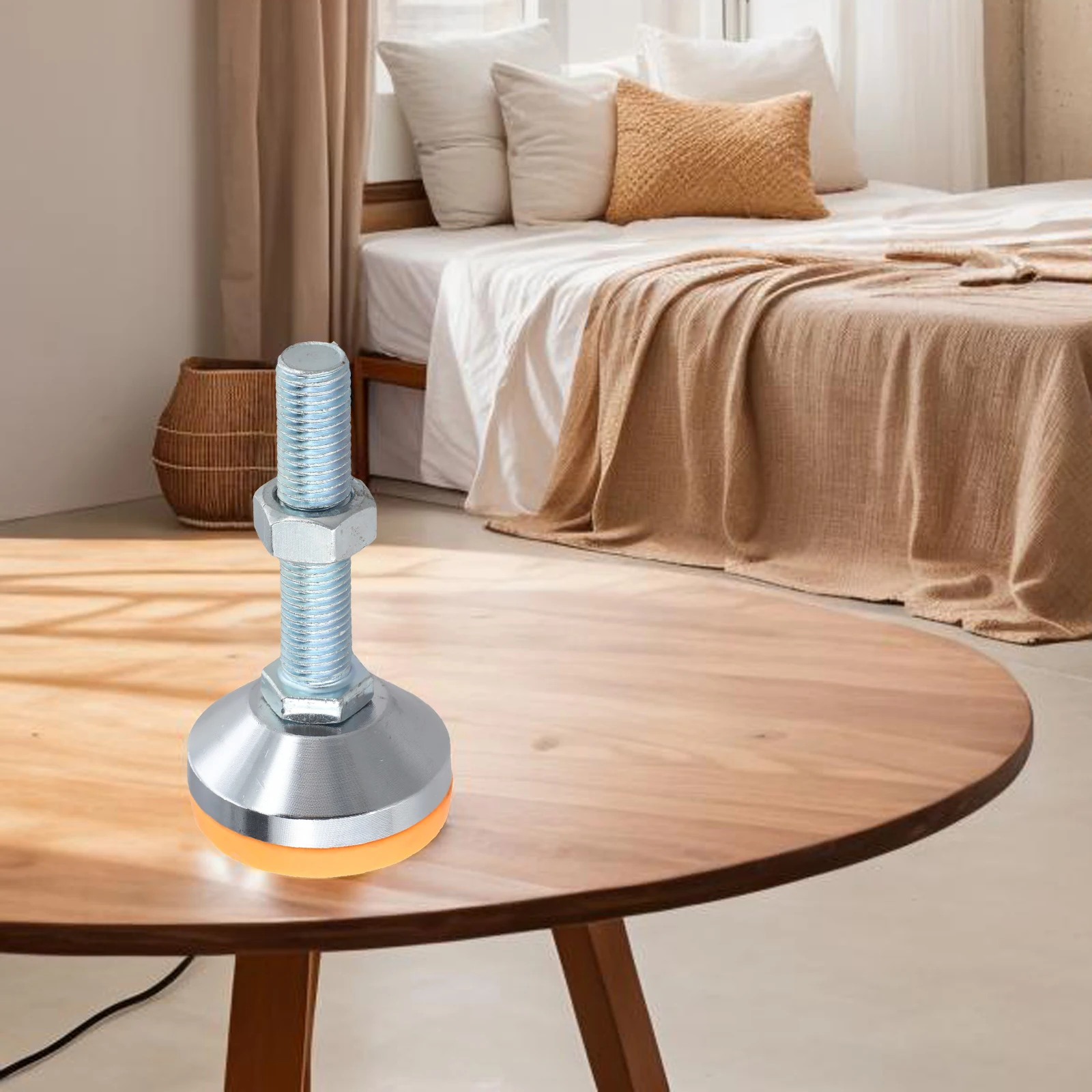 Регулируемые ножки Прочная опора Прочный дизайн Широкий диапазон применения Простая установка для поддержки оборудования M16 * 70 мм
Регулируемые ножки Прочная опора Прочный дизайн Широкий диапазон применения Простая установка для поддержки оборудования M16 * 70 мм