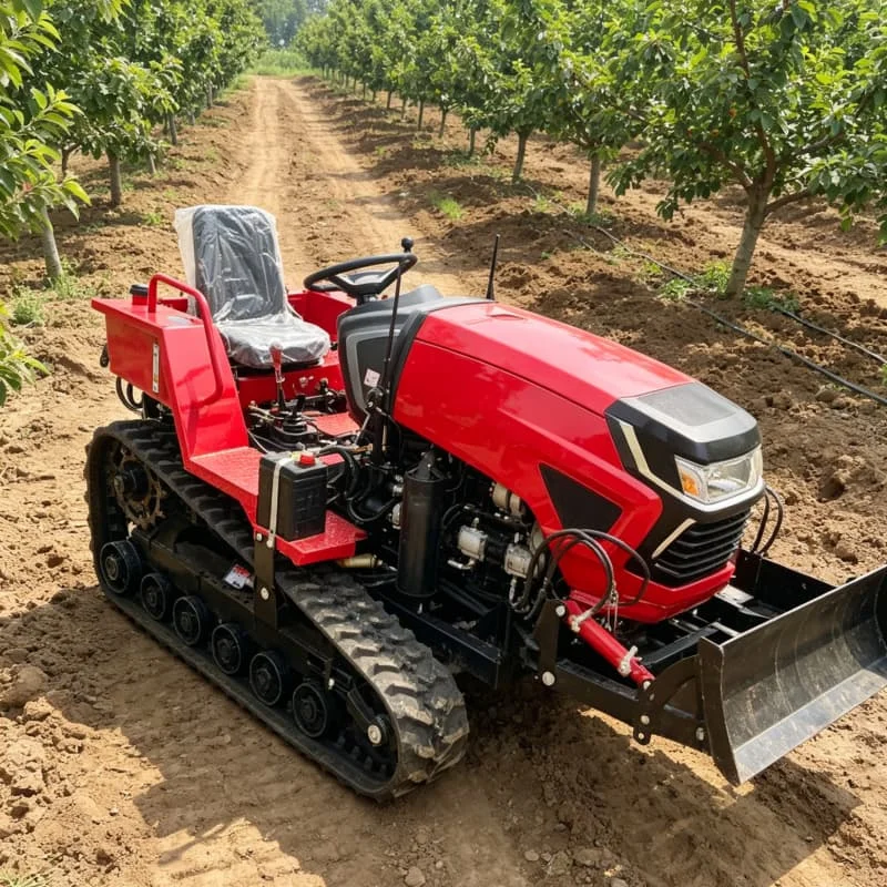 Customized Durable Tractor Rotary Tiller, 60HP Tracked Plowing Machine, Upgraded Micro‑Tiller
Customized Durable Tractor Rotary Tiller, 60HP Tracked Plowing Machine, Upgraded Micro‑Tiller