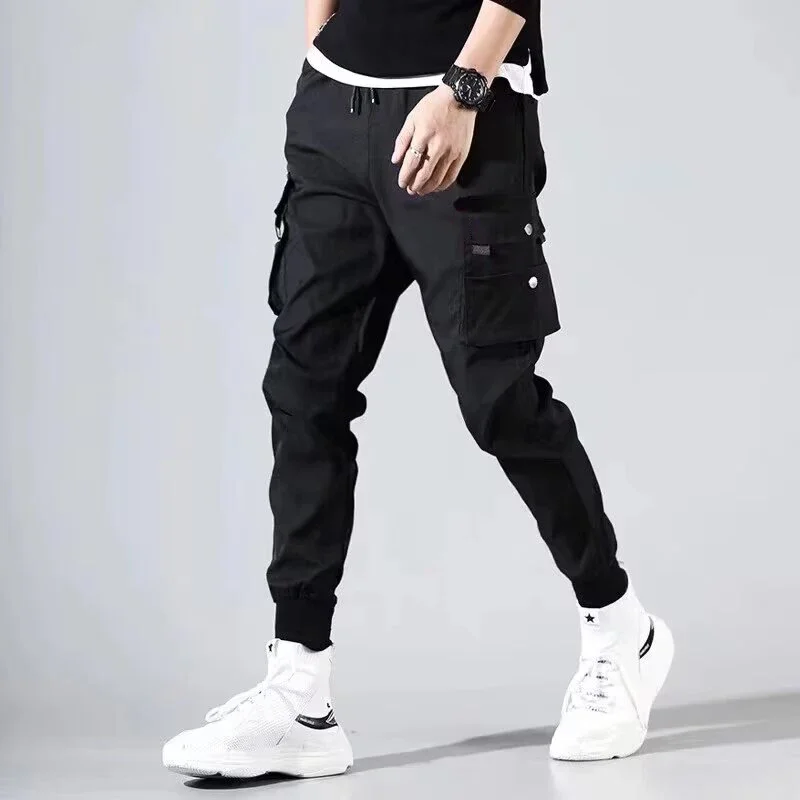 Men Fashion Baggy Elastic Waist Multi Pockets Straight Leg Casual Trousers Men Cargo Tactical Pants Plus Size Loose Sports Pants
Men Fashion Baggy Elastic Waist Multi Pockets Straight Leg Casual Trousers Men Cargo Tactical Pants Plus Size Loose Sports Pants