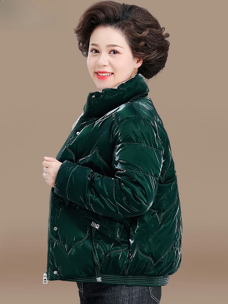 Утепленная хлопковая куртка-пуховик для женщин среднего возраста, осенне-зимняя, без застежек, из хлопковой ткани.
Утепленная хлопковая куртка-пуховик для женщин среднего возраста, осенне-зимняя, без застежек, из хлопковой ткани.