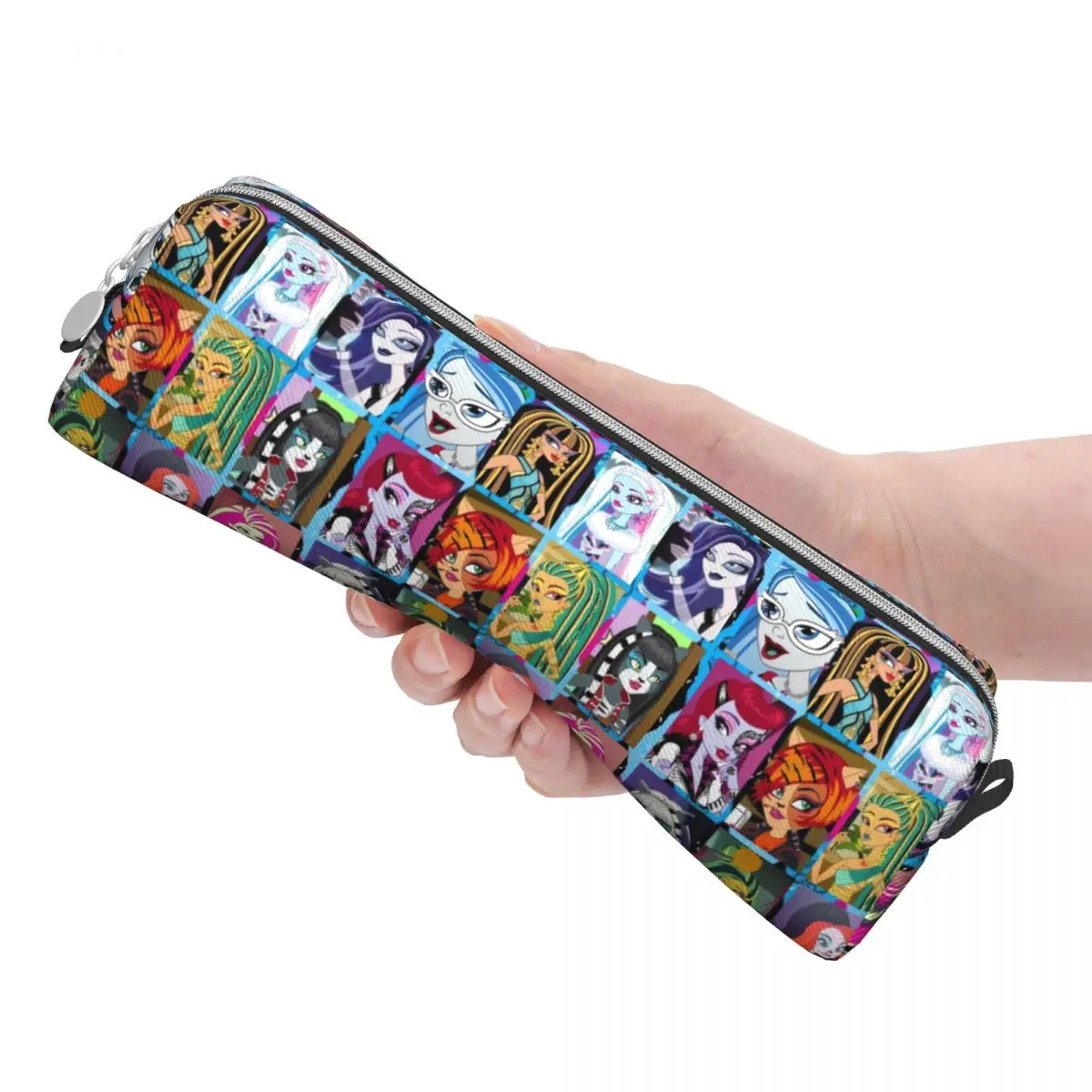 Monster High Pencil Case Fashion Cool Back To School Pencil Cases Zipper Girl Boy Fashion Portable Pencil Pouch School Supplies
Monster High Pencil Case Fashion Cool Back To School Pencil Cases Zipper Girl Boy Fashion Portable Pencil Pouch School Supplies
