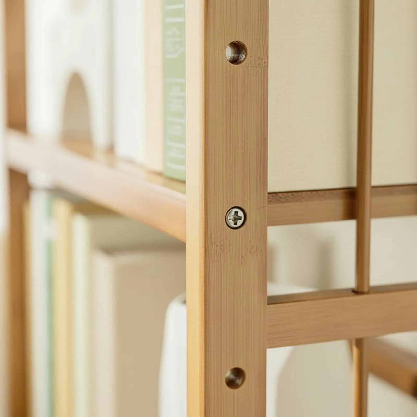 Multi-Tier Display Shelf Large Capacity Freestanding Storage Organizer Wooden Book Rack Easy Assembly Bamboo Shelving Unit
Multi-Tier Display Shelf Large Capacity Freestanding Storage Organizer Wooden Book Rack Easy Assembly Bamboo Shelving Unit