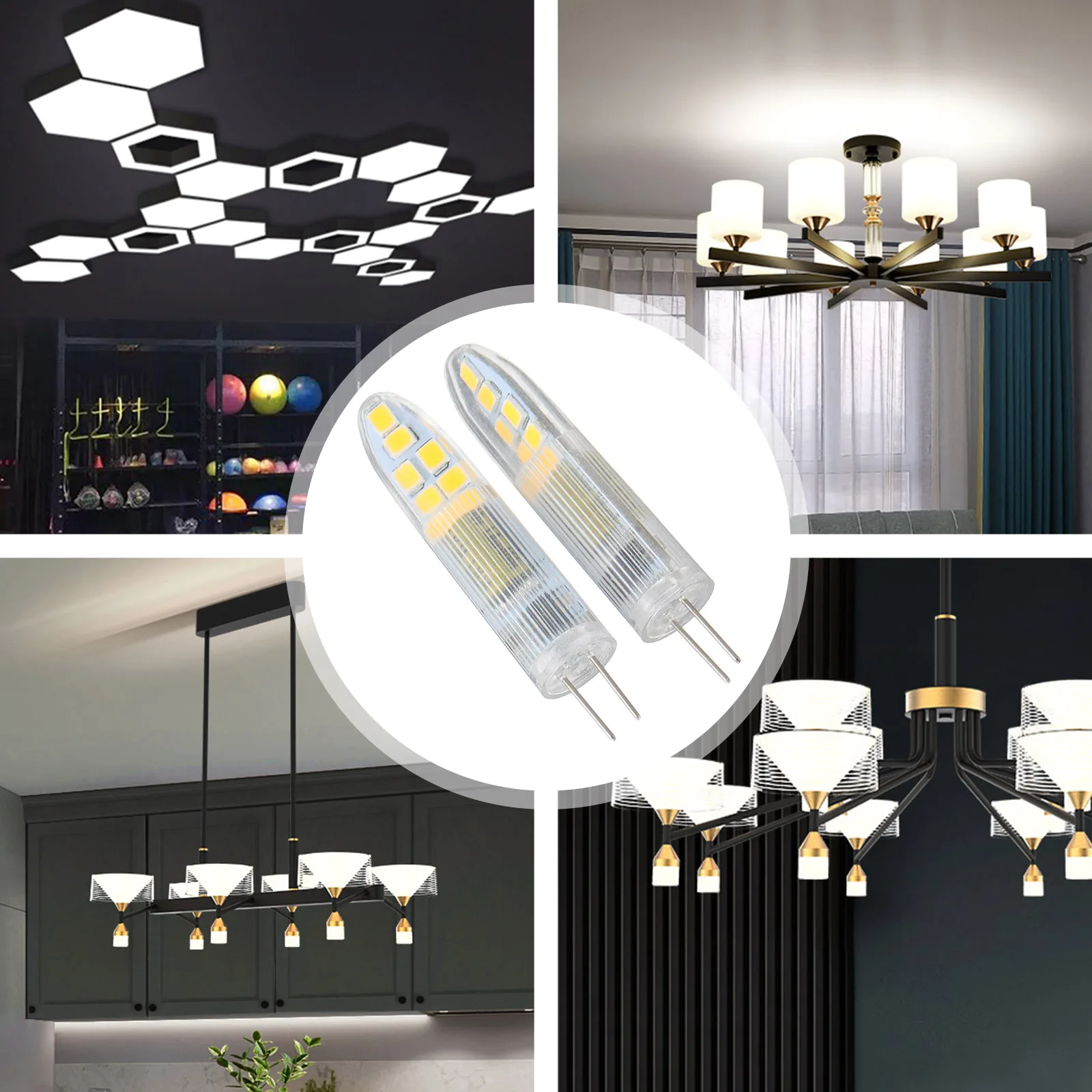 10 PCS Highlight Lamp Beads Premium Chandelier Bulb Material LED Dimmable for Pp Wall Lighting
10 PCS Highlight Lamp Beads Premium Chandelier Bulb Material LED Dimmable for Pp Wall Lighting