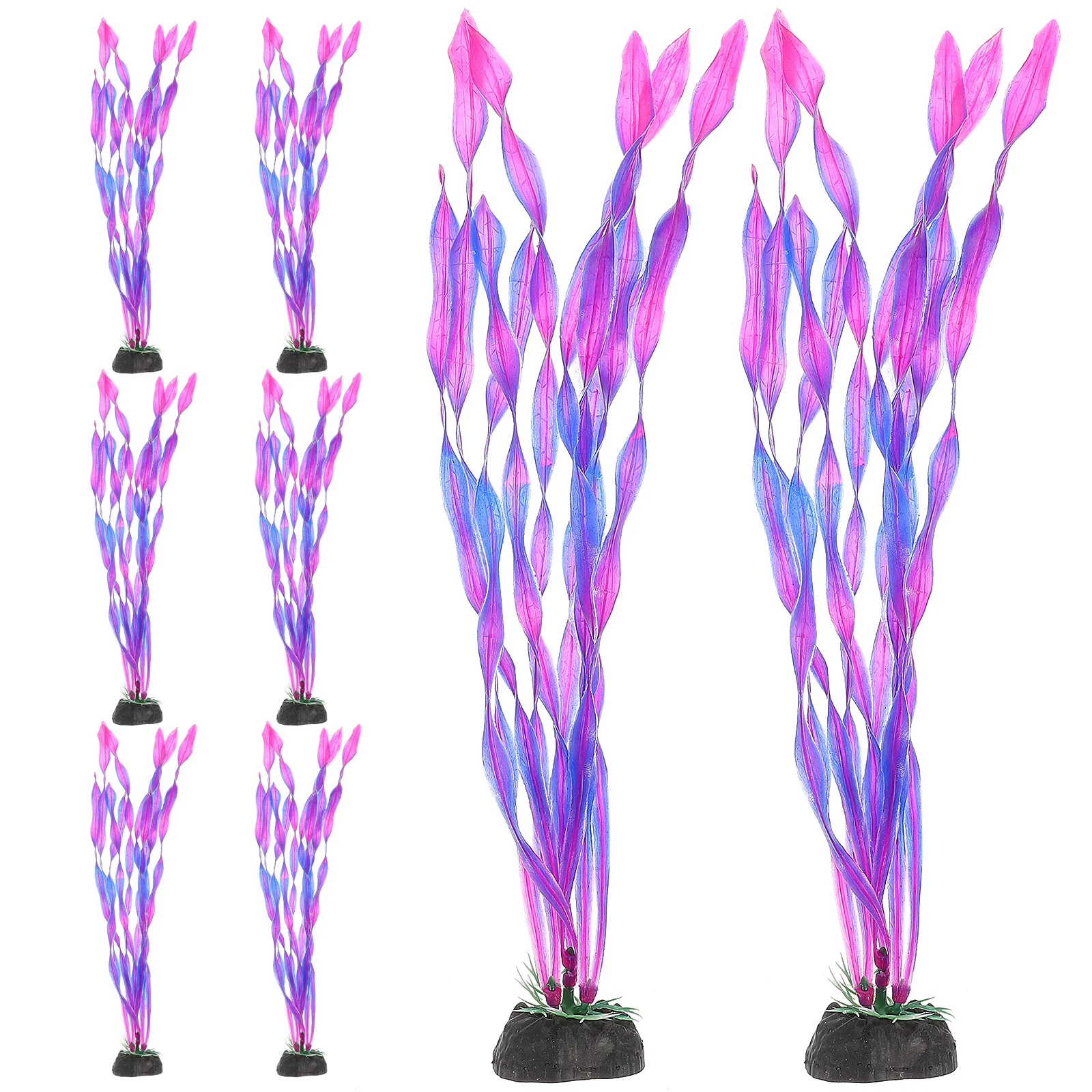 10pcs Water Grass Decoration Artificial Aquatic Plants For Fish Tank Aquarium Small Fake Plants Salt Fresh Water Compatible
10pcs Water Grass Decoration Artificial Aquatic Plants For Fish Tank Aquarium Small Fake Plants Salt Fresh Water Compatible