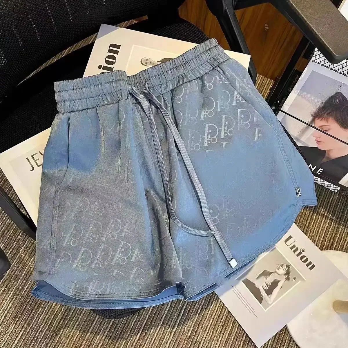 Nice New Women Clothing Casual Korean Printing Wide Leg Pants Female All-match Loose Lacing Sporty Chic Shorts Women's Trou
Nice New Women Clothing Casual Korean Printing Wide Leg Pants Female All-match Loose Lacing Sporty Chic Shorts Women's Trou